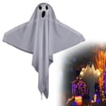 thumbnail image 2 of HUASHENG Halloween Decorations Hanging With Light Up Decorations For Indoor Outdoor Yard Tree Front Porch Patio Holiday Props Halloween Decor, 2 of 9