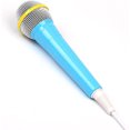 thumbnail image 3 of PEACNNG Wired Microphone, Dynamic Wired Microphone 3.5mm Jack Lightweight Battery-Free Kids Singing Machine Wired Microphone for Home (Blue), Free Size, 3 of 5
