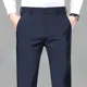 thumbnail image 5 of Pantalones rectos de verano para hombre, pantalones de traje negros de cintura alta para hombre, reseñas coreanas, muchos vestidos de licra, ropa de trabajo vintage barata, tela, 5 of 5