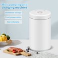thumbnail image 1 of 800mAh Household Food Vacuum Sealer One Click Start Simple Operation Hand-held Vacuum Packer, 1 of 7
