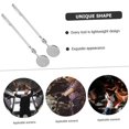 thumbnail image 4 of 2 Pcs Détecteur Outil Magnétique Miroir à Main Miroirs Ronds Miroir d'Inspection Miroir d'Inspection Extensible Miroir sous Véhicule Acier Inoxydable Argent Ha, 4 of 4