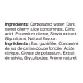 thumbnail image 5 of Bubly Pop Black Cherry Sparkling Water 355 ml Sleek, Can, 5 of 5