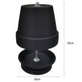 thumbnail image 4 of Estufas Cera Té Chimenea Calentamiento Regalo Cerámica para Interiores Y Exteriores, 4 of 9