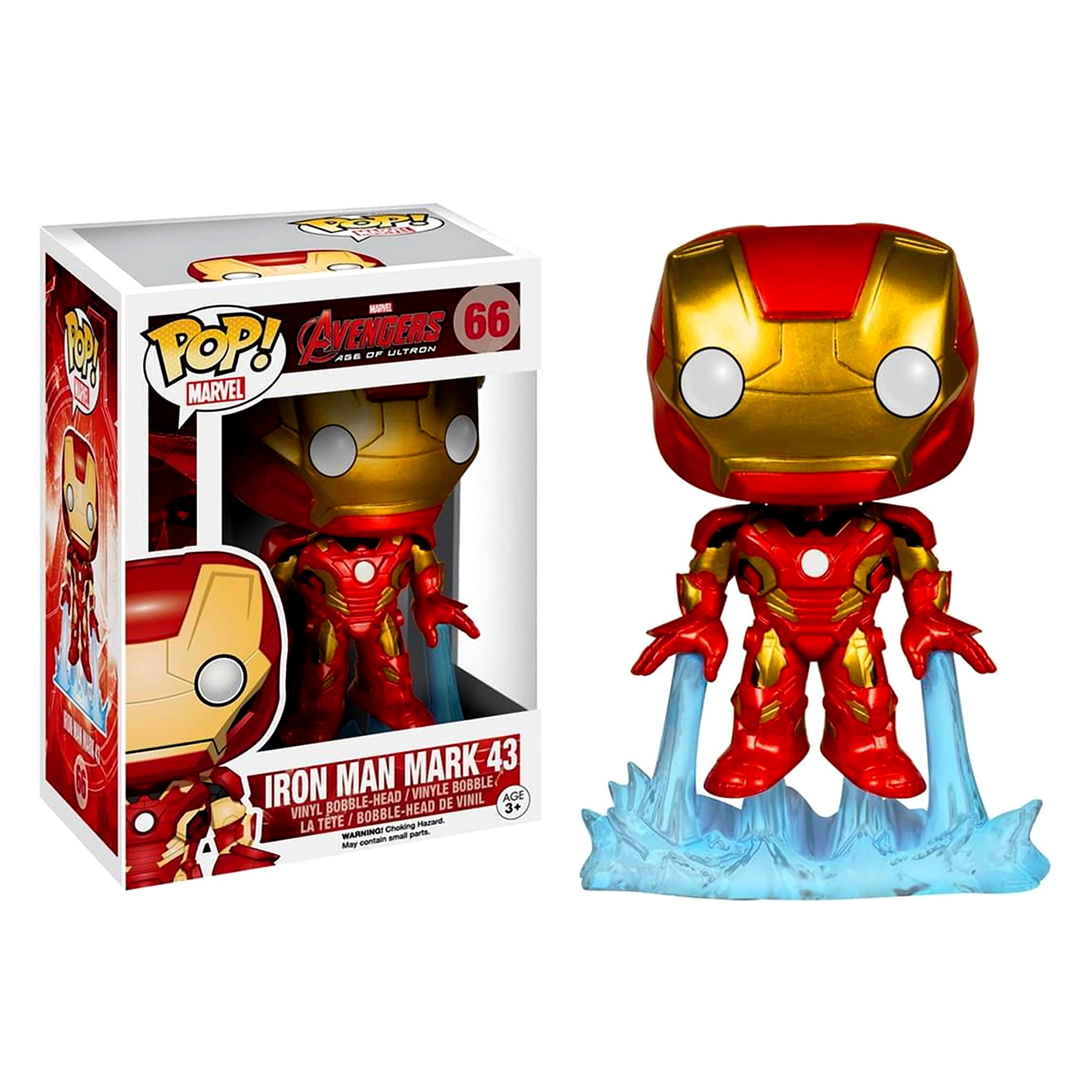 66 Iron Man Mark 43 - Marvel - Avengers Age Of Ultron Funko POP