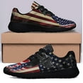 thumbnail image 3 of Impressive Black Labrador Retrievers Labrador Retrievers US Patriot Shoes Sneakers Black Size 9.5, 3 of 7