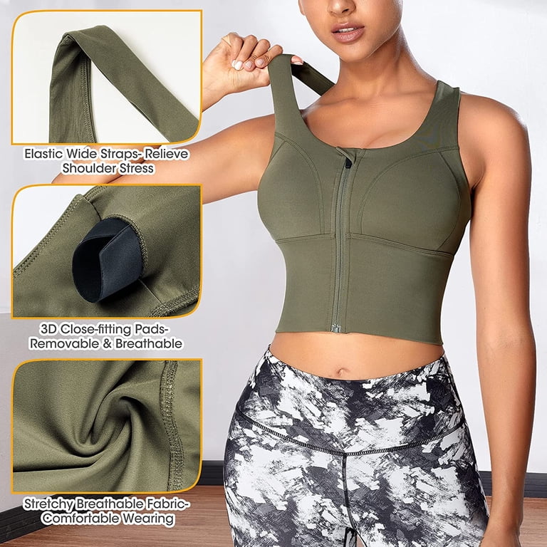 zip up sports tops