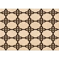 thumbnail image 1 of Ahgly Company Machine Washable Indoor Rectangle Transitional Saddle Brown Area Rugs, 8' x 12', 1 of 7