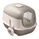thumbnail image 1 of Lavabo para Arena Gatos Inodoro Entrenamiento Gatitos Caja Completamente Cerrada Desmontable, 1 of 9