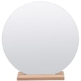 thumbnail image 2 of Miangastore Irregular Makeup Mirror Cosmetic Mirror Acrylic Transparent 1Set 5.8X9.4In, 2 of 8