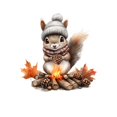 thumbnail image 2 of LSLJS Halloween Witch Hat Pumpkin Maple Leaf Pattern Window Sticker, 2 of 4