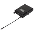 thumbnail image 1 of Receptor De IEM, Receptor De De Monitor Inalámbrico De 570-590 Mhz, Pantalla LCD Profesional Liviana De Longitud De De 1/4 Para Estudio, 1 of 7