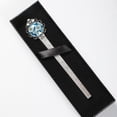 thumbnail image 4 of Daisies Vintage Silver Lace-Edged Bookmark: a Delightful Gift for Bookworms and Bibliophiles, 4 of 5