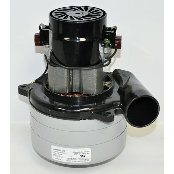 Ametek Lamb 5.7 Inch 3 Stage 240 Volt Motor 116859-29