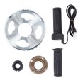 thumbnail image 3 of Sprocket Flywheel Lightweight 80T Adapter Connector Road Bike Conversion Set Steel for Repair Parts ANGGREK Otros, 3 of 8