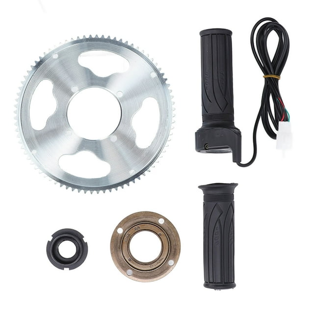 Sprocket Lightweight 80T Steel Flywheel Road Bike Conversion Set Strength For Maintenance ANGGREK Ciclismo