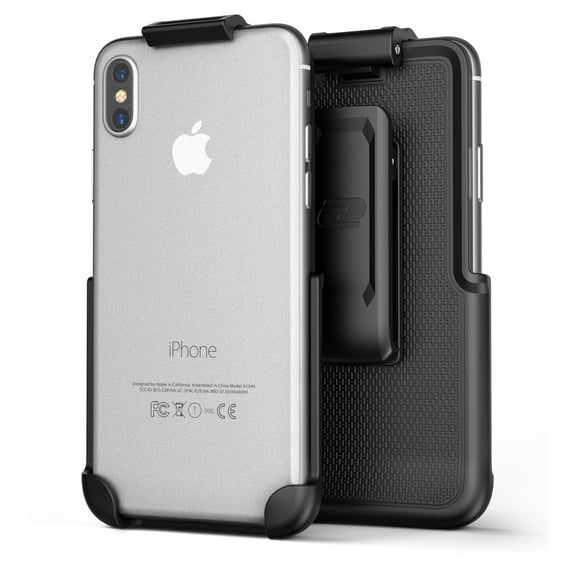 Apple iPhone XS Belt Clip Secure Fit Holster (ClipMate) Case Free - Encased