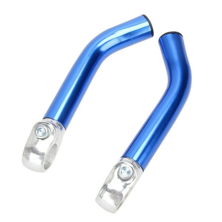 

Bike Bar Ends Mountain Bike Handlebar Ends Aluminium Alloy Bicycle Bar Ends，Blue