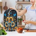 thumbnail image 3 of Sunflower Butterfly Blender Appliance Cover Kitchen Appliance Cover Stand Mixer Appliance Cover Small Appliance Covers Blender Dust Cover Kitchen Appliance Cover for Stain, 3 of 6