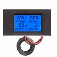 thumbnail image 2 of Pantalla Lcd Voltaje De Corriente Digital Energía Energía Multímetro Amperímetro Voltímetro,Ac 80-260V 100A Sweethay TO005074-00, 2 of 7