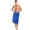 Blue, variant on GoXteam Men's Bath Wrap Towel Shower Adjustable Terry Body Spa Towel with Pocket After Shower Wrap for Men Gift Spa College Bath Dorm Room Gym (Gray)