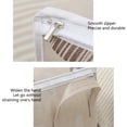 thumbnail image 4 of TaTaai 3Pcs Extra Large Storage Bags, Folding Moving Comforter Blanket Storage Bags Closet Organizers and Storage Containers for Clothes with Strong Handles&Zippers for Bedding Pillow, 4 of 6