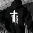 thumbnail image 2 of Christian Hoodies Religious Faith Men Women Bible Verse Sweatshirt Gift, 2 of 11