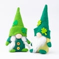 thumbnail image 3 of VANLOFE Cheap Decoration Ornaments Home Decor 2PC St. Patrick's Day Green Hat Doll Faceless Elderly Irish Festival Ornaments, 3 of 7