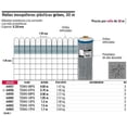 thumbnail image 2 of Malla Mosquitera Plastica Gris 0.75 Mt Fiero 44958 Fiero TEMO-07PG, 2 of 2