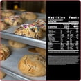 thumbnail image 5 of My Cookie Dealer Galletas proteicas, masa tostadora de fresa (paquete de 6, galleta de 4 oz) - 18 g de proteína por galleta (hecha con proteína nutricional cruda) - Bocadillos de viaje envueltos indiv, 5 of 5