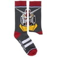thumbnail image 2 of Gundam Socks Mobile Suit Gundam Athletic Crew Socks, 2 of 6