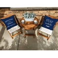 thumbnail image 4 of Welcome to Our Porch Stay Awhile Blue Farmhouse Decorative Throw Pillow Covers 18x18 Set of 2 Outdoor Porch Pillows Holiday Decorations Cushion Cases for Home Couch Front Porch Patio Decor, 4 of 6
