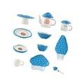 thumbnail image 4 of Casa de muñecas Strade Fareast Limited vajilla con forma de hongo juguetes de cocina escala 1/6 Azul, 4 of 8