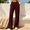Wine wide leg sweatpants with pockets a1, variant on sdhkgrrt Women's Wide Leg Lounge Pants High Waisted Flowy Casual Sweatpants with Pockets Solid Long Palazzo Trousers Home Work Travel Fall Outfits Winter Clothes, Navy XL