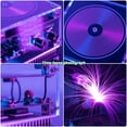 thumbnail image 4 of Bluetooth Music Teslas Coil Arc Plasma Loudspeaker Wireless Transmission Experiment Desktop Toy Model SSTC, 4 of 6