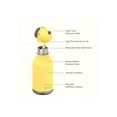 thumbnail image 5 of Dog Asobu Bestie Kids Insulated Water Bottle with Detachable Soft Animal Head 16 Ounce, 5 of 7