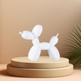 thumbnail image 4 of Adorno Artístico XINYU con Forma de Perro con Globos de Colores Vivos Blanco 1, 4 of 8