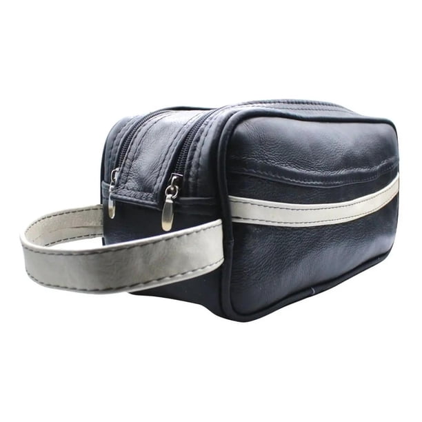 Neceser Maletín Sobaquera Hombre Piel Estuche Viaje