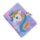 thumbnail image 1 of Cuaderno con diario de viaje cerradura diario de viaje niña cuaderno con diario de unicornio cerradura papelería niña cuaderno de peluche niña, 1 of 4