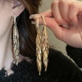 thumbnail image 2 of LunaGlo Wheat Ear Tassel Earrings Niche Design Earrings Fashionable Temperament Earrings, 2 of 4