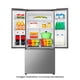 thumbnail image 2 of Refrigerador Hisense 22 Pies French Door RF22N6FCX Acero Inox Inverter, 2 of 4