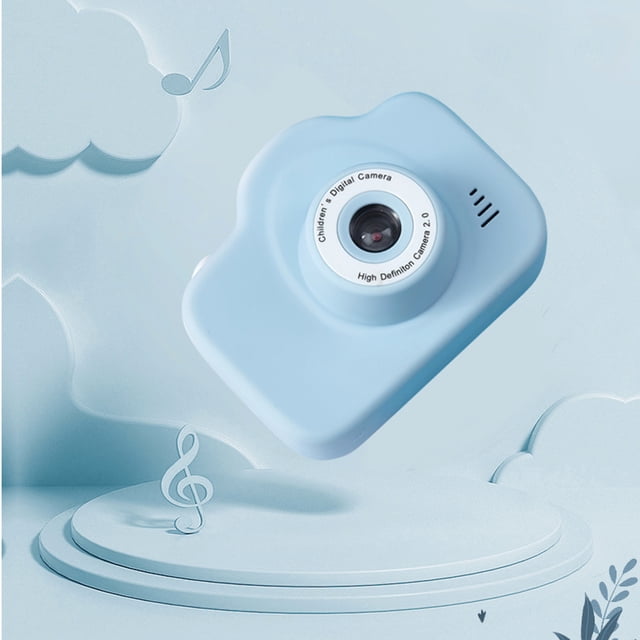 Mini videocámara de juguete multifuncional videocámara portátil para regalos de fiesta para niños Ndcxsfigh libre de BPA