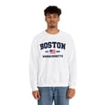 thumbnail image 4 of Boston Massachusetts Sweatshirt, Gifts, Crewneck, 4 of 4
