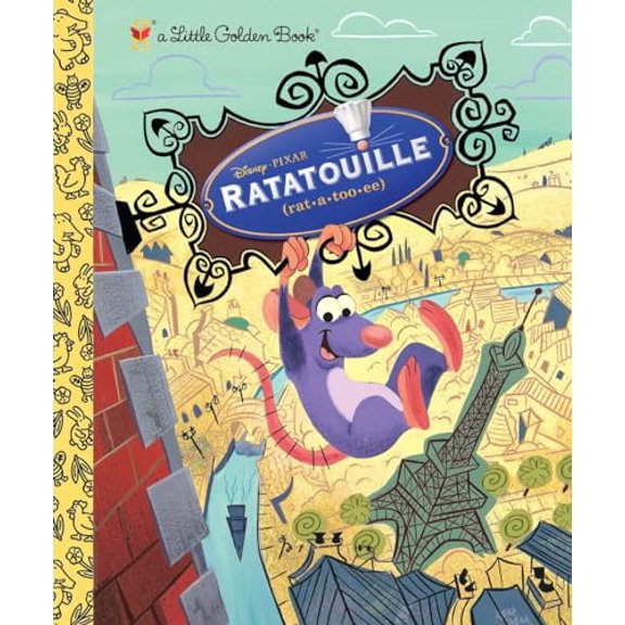 Pre-Owned Ratatouille (Little Golden Books) Paperback