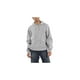 thumbnail image 1 of Sudadera Carhartt, holgada, de peso medio, gris jaspeado, para hombre, 1 of 2