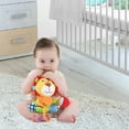 thumbnail image 2 of Sozzy Plush Baby Animals Multi Sensory Activity Toy for Babies and Toddlers, 2 of 7