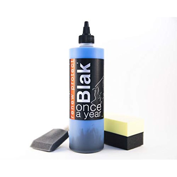 Blak Once A Year Restore Faded Black, Renew Plastic, Rubber, and