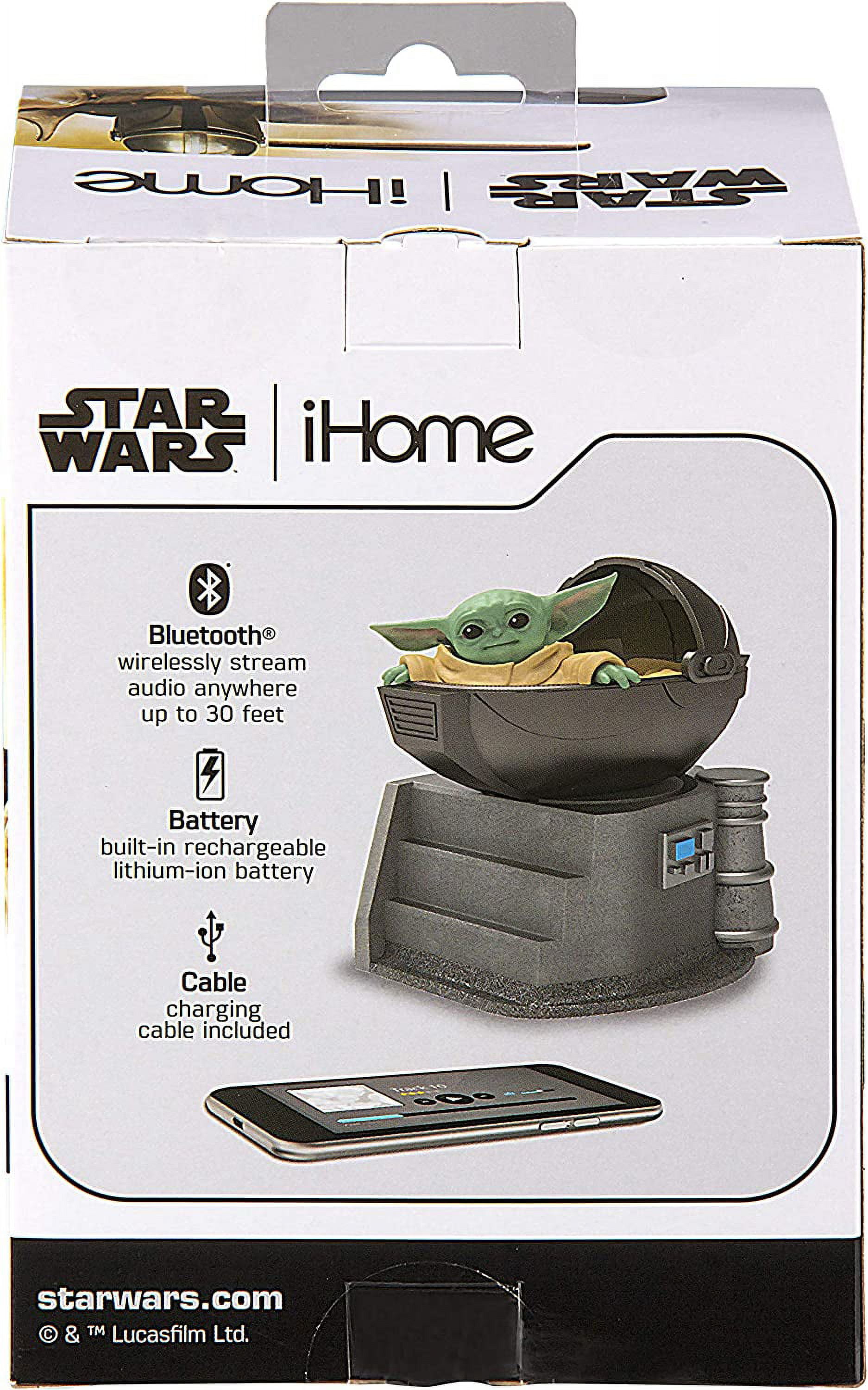 Star Wars The Mandalorian The Child Bluetooth Speaker, Portable