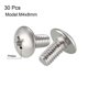thumbnail image 2 of Tornillos de máquina Unique Bargains, tornillo Phillips M4x8mm, acero inoxidable 304, fijaciones 30Pcs, 2 of 3