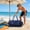 Blue_New#3406, variant on Travel Gym Bag for Women and Men, Small Sports Duffle with Shoe Compartment, Waterproof Overnight Workout Bag with Shoulder Strap for Gym and Short Trips