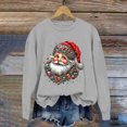 thumbnail image 6 of Edvintorg Sweatshirts for Teen Girls Christmas Long Sleeve Casual Fleece Pullover Top Crew Neck Loose Sweatshirt Kids Clothes Girls Size 2-15, 6 of 9